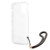 Etui Guess Marble Collection na iPhone 12 Pro Max - szare