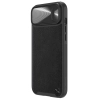 Nillkin CamShield Leather S Case etui iPhone 14 Plus pokrowiec z osłoną na aparat czarne