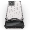 Honeycomb etui pancerny pokrowiec z żelową ramką Realme GT Neo 3 czarny