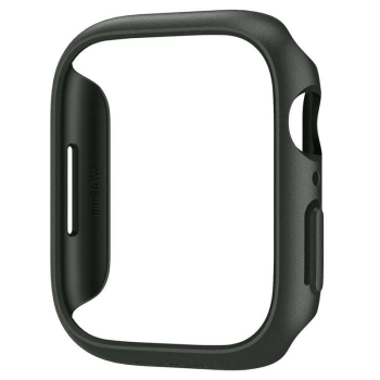Etui Spigen Thin Fit na Apple Watch 7 / 8 (45 mm) - ciemnozielone