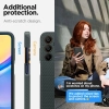 Etui Spigen Liquid Air na Samsung Galaxy A15 4G / 5G - ciemnozielone