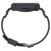 Kingxbar CYF106 2w1 pancerne etui Apple Watch SE, 9, 8, 7, 6, 5, 4, 3, 2, 1 (41, 40, 38 mm) z paskiem szare