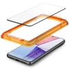 Szkło hartowane Spigen ALM Glass FC na Google Pixel 8 - czarne