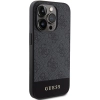 Etui Guess 4G Stripe Collection na iPhone 15 Pro - szare