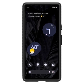 Etui Spigen Liquid Air na Google Pixel 7A - czarny mat