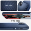 Etui Spigen Mag Armor na iPhone 14 - niebieskie