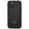 Etui Mercedes Leather Urban do iPhone 15 - czarne