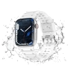 Strap Triple Protection pasek Apple Watch Ultra, SE, 9, 8, 7, 6, 5, 4, 3, 2, 1 (49, 45, 44, 42 mm) opaska bransoleta przezroczysty