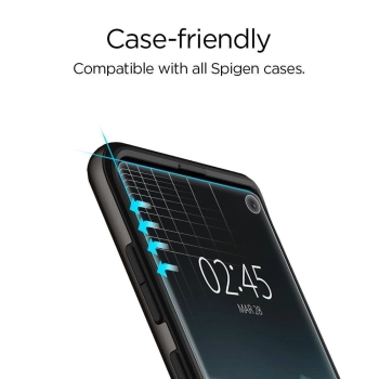 Folia ochronna Spigen Neo Flex HD na Samsung Galaxy S10+