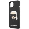 Etui Karl Lagerfeld 3D Rubber Karl's Head na iPhone 14 Plus - czarne