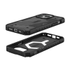 Etui UAG Pathfinder MagSafe do iPhone 15 Pro Max - szare moro