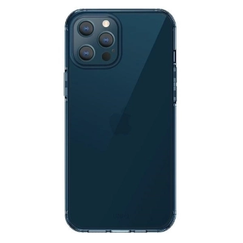 Etui UNIQ Air Fender na iPhone 12 Pro Max - niebieskie