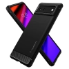 Etui Spigen Rugged Armor na Google Pixel 6 - czarny mat