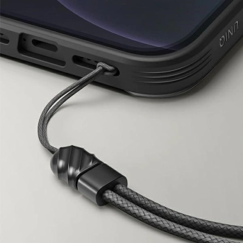 Etui UNIQ Transforma MagSafe na iPhone 13 - czarne