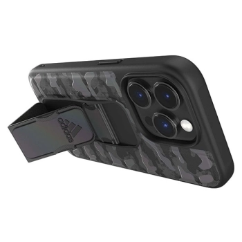 Etui Adidas SP Grip Case CAMO na iPhone 14 Pro - czarne
