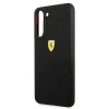 Etui Ferrari Silicone na Samsung Galaxy S21 FE - czarne