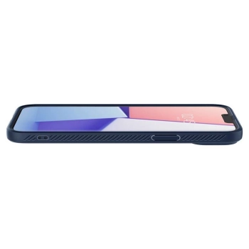 Etui Spigen Liquid Air na iPhone 14 Plus - niebieskie