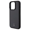 Etui Mercedes Carbon Fiber Dynamic na iPhone 15 Pro - czarne