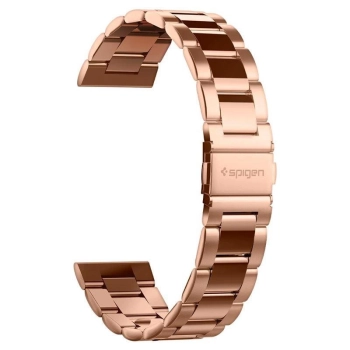 Pasek Spigen Modern Fit na Samsung Galaxy Watch 4 / 5 / 5 Pro / 6 - różowo-złoty