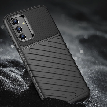 Thunder Case elastyczne pancerne etui pokrowiec Samsung Galaxy A13 5G czarny
