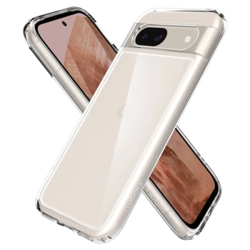 Etui Spigen Ultra Hybrid na Google Pixel 8A - przezroczyste