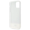 Etui Mini Morris Stripe Collection na iPhone 12 / iPhone 12 Pro - granatowe