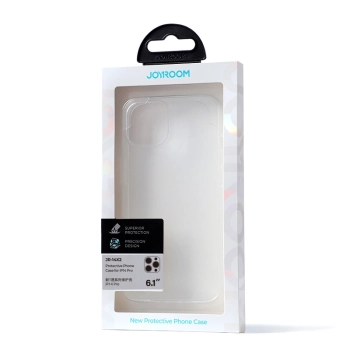 Joyroom 14X Case etui do iPhone 14 Pro wytrzymały pokrowiec obudowa przezroczysty (JR-14X2)