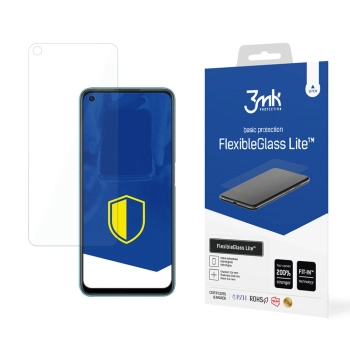 Szkło hybrydowe 3mk FlexibleGlass Lite™ na Oppo A76