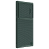 Nillkin Textured S Case etui Samsung Galaxy S22 Ultra pancerny pokrowiec z osłoną na aparat zielone