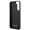 Etui AMG Carbon Stripe&Embossed na Samsung Galaxy S22+ - czarne