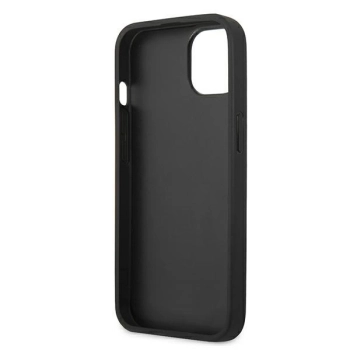 Etui Guess 4G Stripe na iPhone 13 - szare