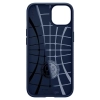 Etui Spigen Liquid Air na iPhone 13 - niebieskie