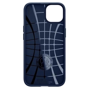 Etui Spigen Liquid Air na iPhone 13 - niebieskie