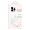 Etui Uniq Coehl Lumino na iPhone 14 Pro Max - srebrne