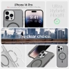 Etui Spigen Ultra Hybrid Mag z MagSafe na iPhone 14 Pro - matowo-czarne