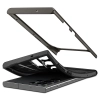 Etui Spigen Neo Hybrid na Samsung Galaxy S23 Ultra - metaliczny szary