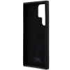 Etui Karl Lagerfeld Silicone Choupette Metal Pin na Samsung Galaxy S23 Ultra - czarne