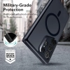 Etui ESR Classic Hybrid Halolock na Samsung Galaxy S24 Ultra - matowo-czarne