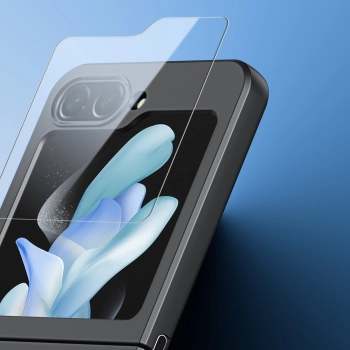 Pancerne etui Samsung Galaxy Z Flip 5 Dux Ducis Aimo Mag - czarne
