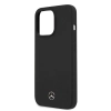 Etui Mercedes Silicone Line MagSafe na iPhone 13 Pro Max - czarne