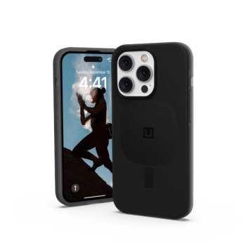 Etui UAG Lucent [U] MagSafe do iPhone 14 Pro - czarne