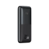 Baseus Bipow Pro powerbank 10000mAh 22.5W + kabel USB 3A 0.3m czarny (PPBD040001)