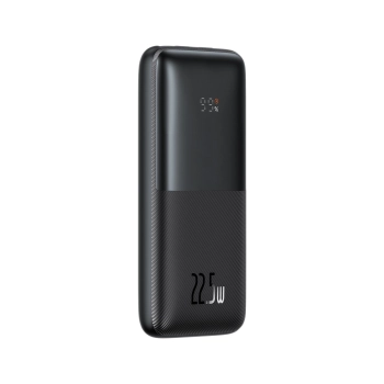 Baseus Bipow Pro powerbank 10000mAh 22.5W + kabel USB 3A 0.3m czarny (PPBD040001)