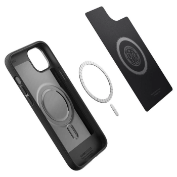 Etui Spigen Mag Armor na iPhone 14 Plus - czarny mat