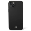 Etui Mercedes Silicone Line na iPhone 14 Plus - czarne