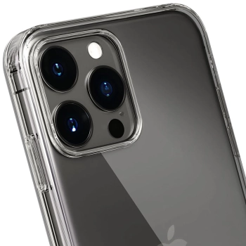 Etui 3mk Clear Case na iPhone 15 Pro Max - przezroczyste