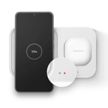 Ładowarka Samsung Wireless Charger Duo EP-P5400BWEGEU indukcyjna 15W - biała
