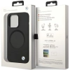 Etui BMW Signature Liquid Silicone MagSafe na iPhone 14 Pro Max - czarne