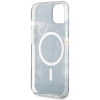 Etui Guess Golden Marble MagSafe na iPhone 14 - czarne