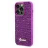 Etui Guess Disco Metal Script na iPhone 14 Pro - fuksjowe